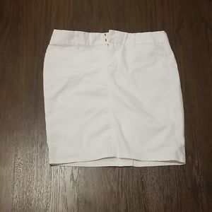 White OldNavy Skirt